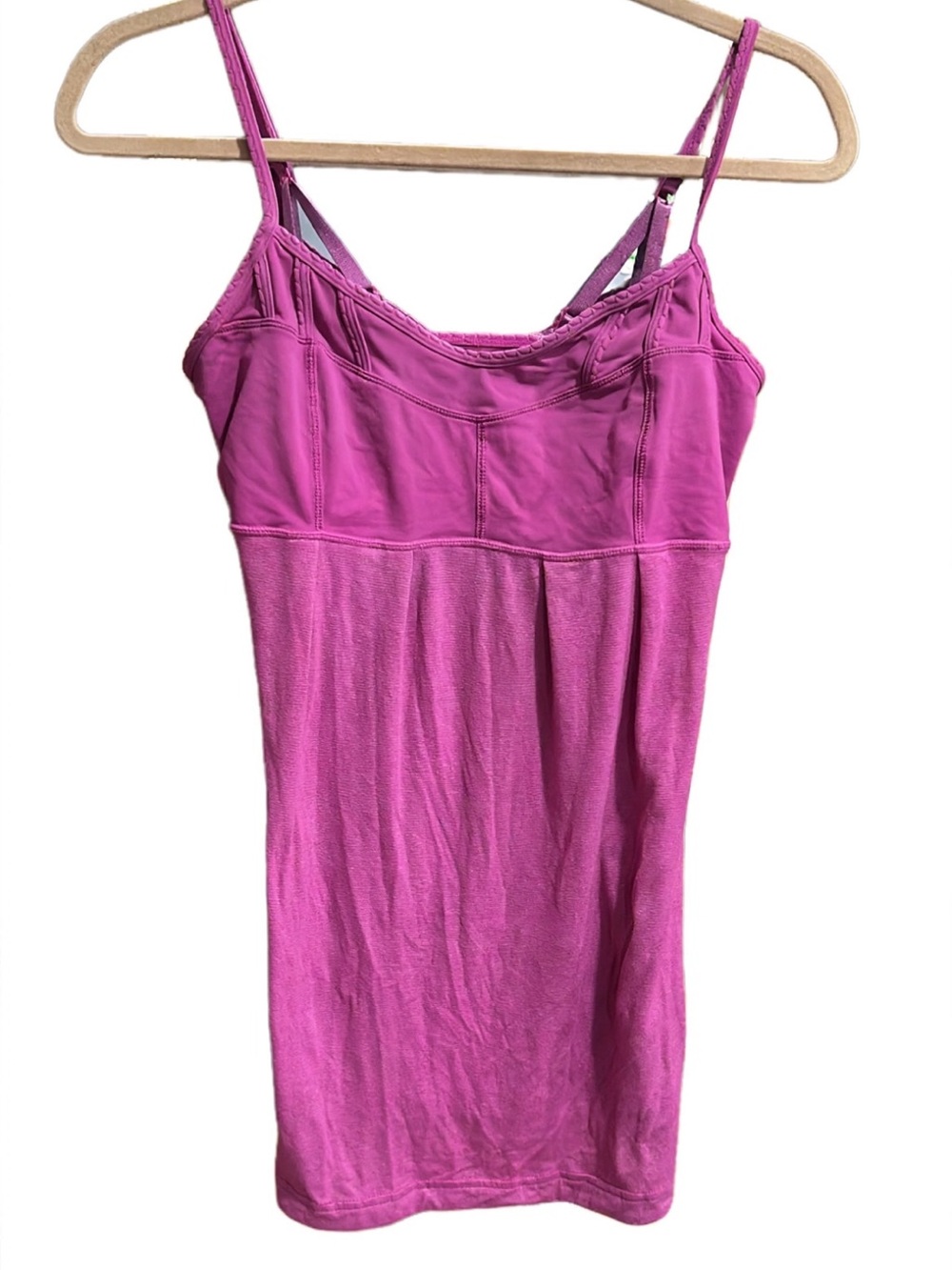 lululemon athletica Magenta Strappy Tank Dress